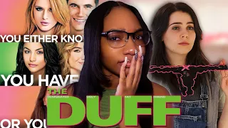 I Watched **THE DUFF** Now That I'm Older And I- (REACTION)