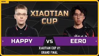 WC3 - [UD] Happy vs Eer0 [UD] - GRAND FINAL - Xiaotian Cup