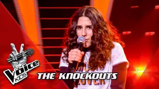 Thalia - 'Old Town Road' | Knockouts | The Voice Kids | VTM