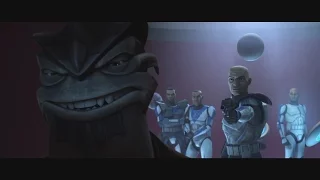 Star Wars: The Clone Wars - Pong Krell's death [1080p]