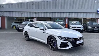 Brand New Volkswagen Arteon Shooting Brake R 2.0 TSI 320PS 4MOTION | Oldham Volkswagen