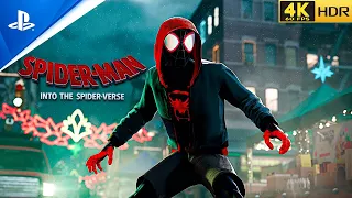 *NEW* Leap of Faith Movie Accurate Spiderverse Suit - Marvel's Spider-Man: Miles Morales PC MODS