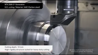 NTX Series Cutting Capabilities / Machining Demonstration