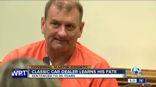 Martin County car dealer sentenced