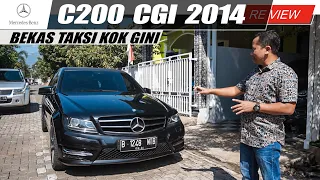 Review Mercy Bekas Taksi | Mercedes Benz C200 2014