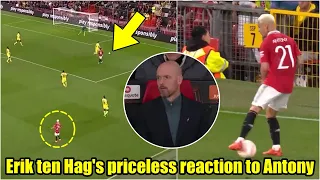 'Embarrassing' - Antony performs trademark spin, Ten Hag looked absolutely furious