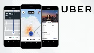 Introducing The New Uber Driver App (2018)