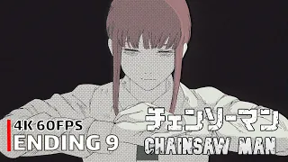Chainsaw Man - Ending 9 [4K 60FPS | Creditless | CC]