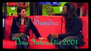 Sandra - VIVA Interaktiv Germany (2001 Interview & Forever Performance)