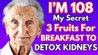 These 3 FRUITS You Should Eat In Breakfast To Detox Kidney || Stay Healthy