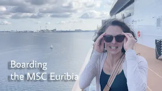 Northern Europe 2023 - Day 3 - Boarding the MSC Euribia in Copenhagen