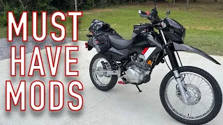 How to make your 2023 Honda XR150L even BETTER!