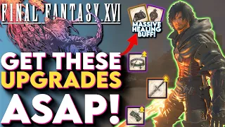 Don't Miss These UPGRADES in Final Fantasy XVI! - Beginners Guide (Final Fantasy 16 Tips And Tricks)