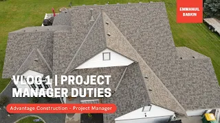 Vlog | Day-In-A-Life of a Construction Project Manager!