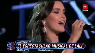 Lali Esposito - 100 Grados & Sin Querer Queriendo (Rojo TVN)