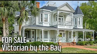 FOR SALE: APALACHICOLA FLORIDA BAY FRONT VICTORIAN-STEP BACK IN TIME IN THIS RESTORED QUEEN ANNE