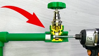 Why so few people know the techniques of this old plumber? Tricks to get the job done!