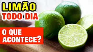 LIMÃO TODO DIA - Veja o que ACONTECE com você! (Use assim!)