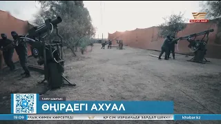 Палестина мен Израиль арасында қарулы қимыл жалғасып жатыр