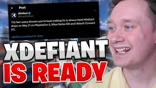 WE GOT A RELEASE DATE FOR XDEFIANT!🤯