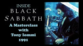 Inside Black Sabbath - Tony Iommi interview - 1991 - DVD Part II