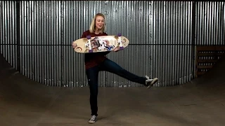 Longboard BoardGuide Reviews: The Arbiter LCD with Lindsay