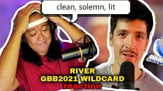 REACTION and ANALYSIS | RIVER' | Grand Beatbox Battle 2021: World League Solo Wildcard | My Way