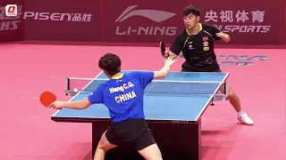 Wang Chuqin vs Yan An | MS-QF | 2020 Chinese Warm-Up Matches for Olympics