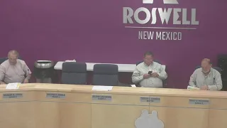 5-15-2023 | Special Finance Committee Meeting | City of Roswell, NM