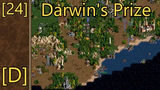 HoMM3: Darwin's Prize | "D" Scenarios [24th of 160] | 200% Difficulty, No Save-scumming