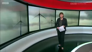 BBC NEWSLINE - Knock Iveagh Wind Turbine