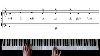 I Heard The Bells On Christmas Day - Easy Piano Arrangement No. 1 - Performed by Ivan Lohvin