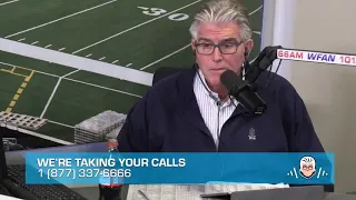 Mike Francesa learned about Stan Lee's death while on air today and he delivered a emotional tribute