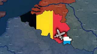 Люксембург з реальним населенням (bloody europ II) в age of history 2 | проходження українською