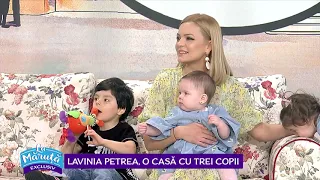 Lavinia Petrea, o casa cu trei copii