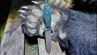 Необычный нож кинжал Самсонова нож скрытого ношения