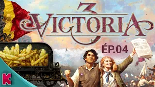 Superbe essor économique et Duel // ép.04 // VICTORIA 3 gameplay fr