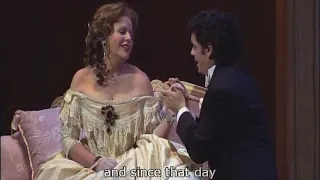 Verdi: La Traviata - Renée Fleming, Rolando Villazón, Conlon 2006 (English subtitles, Full Opera)