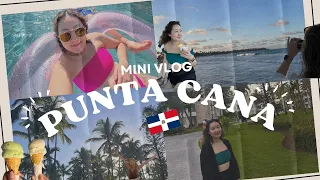 a week in punta cana vlog ☀️🌴 | grand bávaro princess, all-inclusive resort review