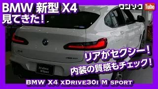 BMW 新型X4 見てきた！内装＆外装インプレッション！Interior＆Design