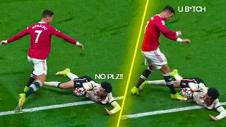 Cristiano Ronaldo Angry Moments! [CRISTIANO RONALDO FIGHT VS LIVERPOOL!!]