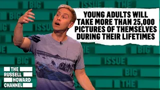 We Need To Stop Being So Self Obsessed | The Russell Howard Hour