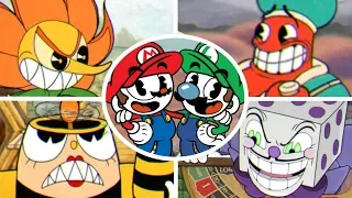 Cuphead Switch - All Bosses (2 Player)