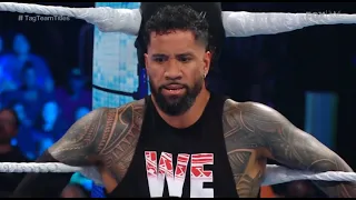 The Usos vs. Sami Zayn & Kevin Owens - Title Match (1/2) - WWE SmackDown April 28, 2023