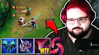 I found the most unfair cheese strat with Shaco support!  - Full Game #41