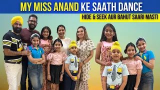 My Miss Anand Ke Saath Dance, Hide & Seek Aur Bahut Saari Masti | RS 1313 VLOGS | Ramneek Singh 1313