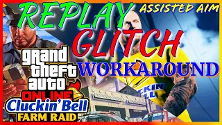 *PATCHED* Cluckin' Bell Raid Replay Glitch Workaround!  Right NOW GTA 5 Online!  Back To Back Money