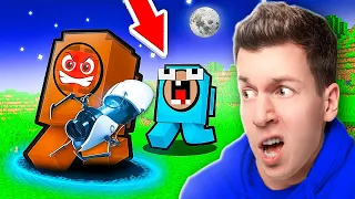 😱БЕЗУМИЕ ! Играю с *ЭПИЧНЫМИ* Читами в Among US в Майнкрафт ! ВЛАДУС