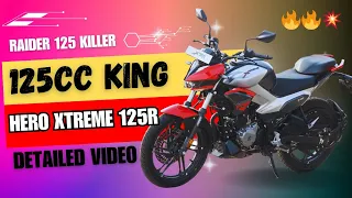 Hero Xtreme 125r Is Here | Best Bike Under 1 lakh | Detailed video ||🔥