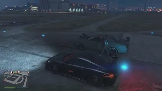 GTA V Online | Pfister Growler vs Gauntlet Hellfire